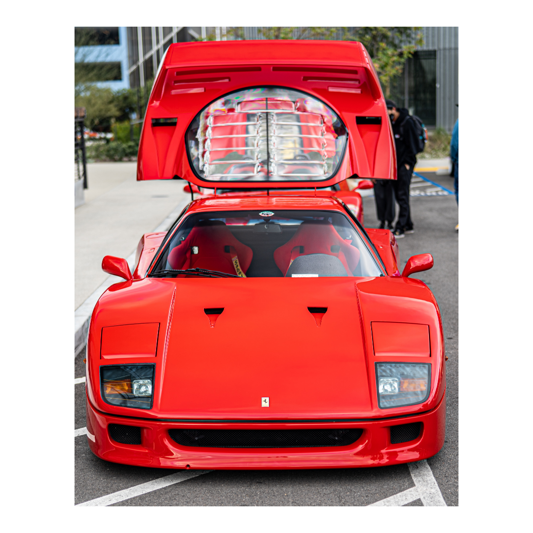 The Legendary and Iconic Ferrari F40 – GearheadDesignsCo