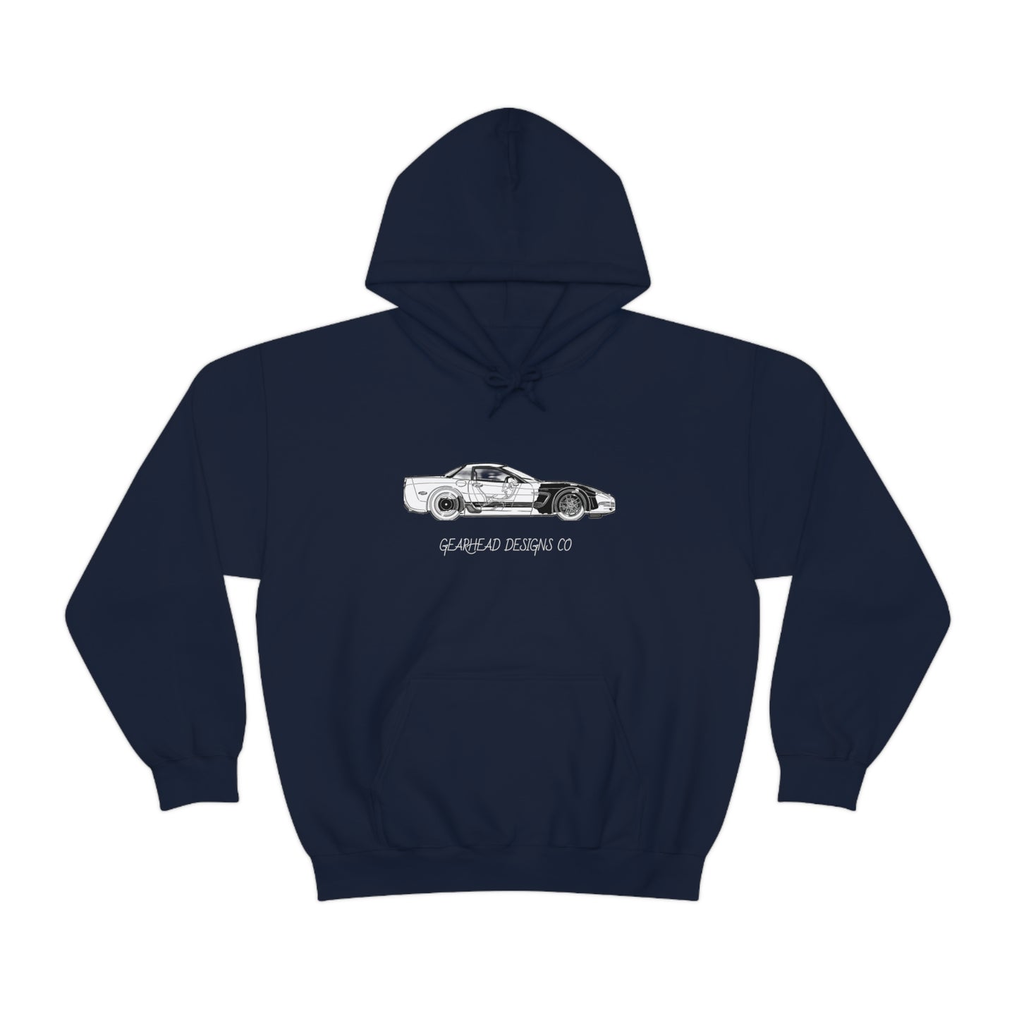 Chevrolet Corvette Z06 Hooded Sweatshirt