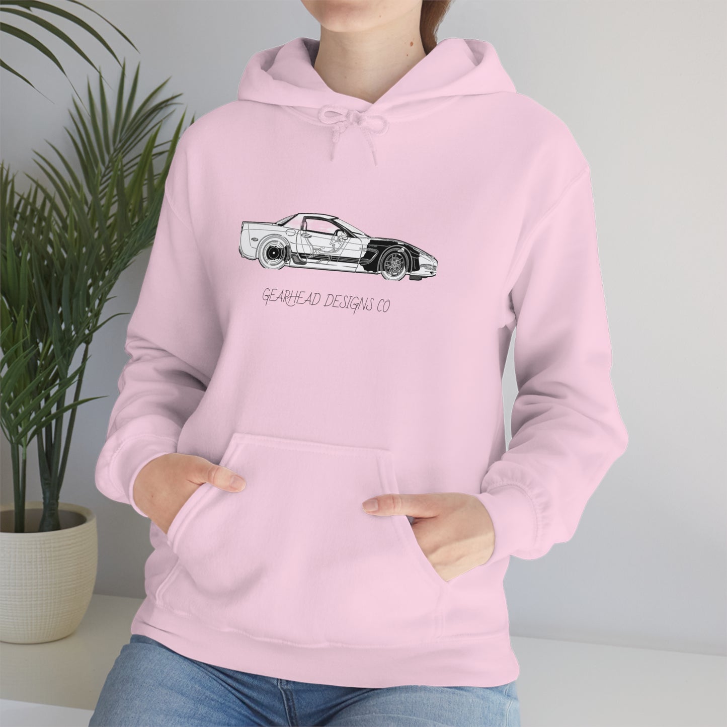 Chevrolet Corvette Z06 Hooded Sweatshirt