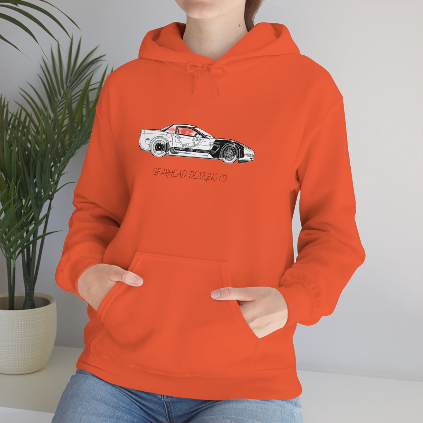 Chevrolet Corvette Z06 Hooded Sweatshirt