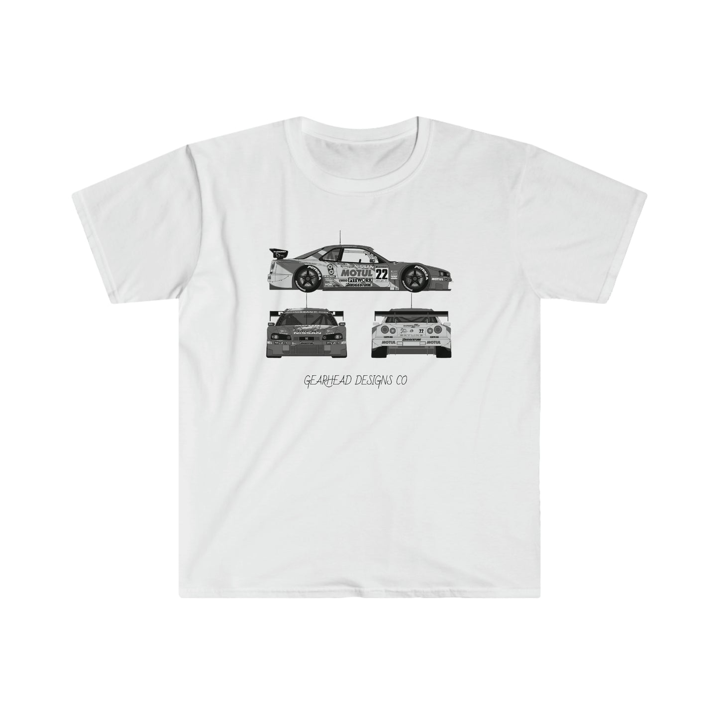 Nissan Skyline R34 JGTC Tee