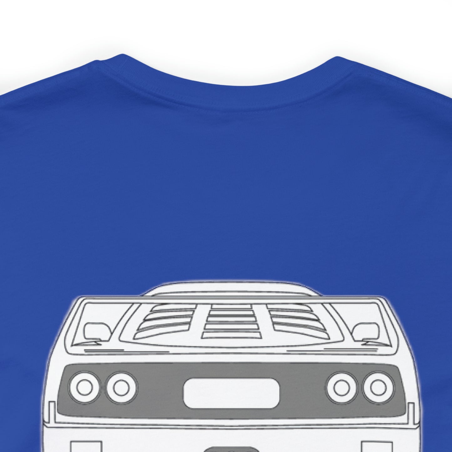 Ferrari F40 Front and Rear Bella+Canvas Tee