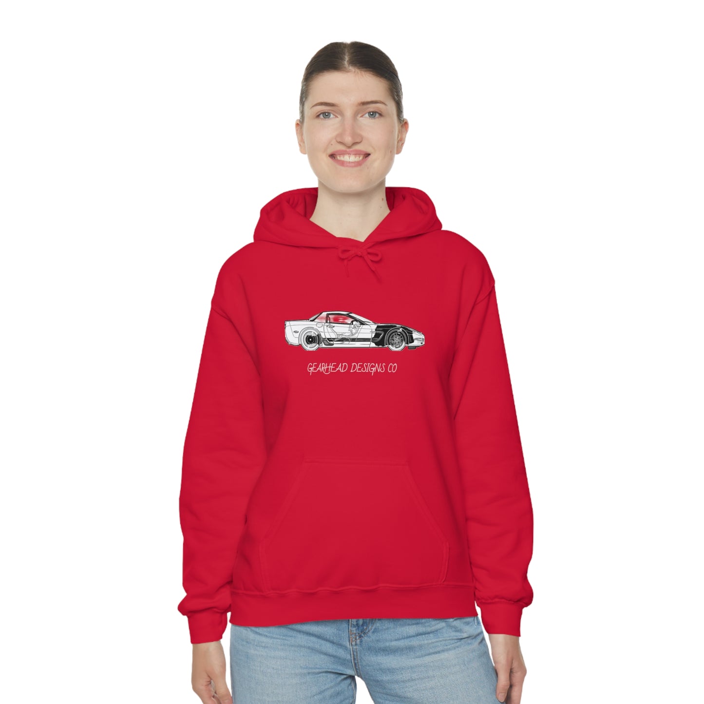 Chevrolet Corvette Z06 Hooded Sweatshirt