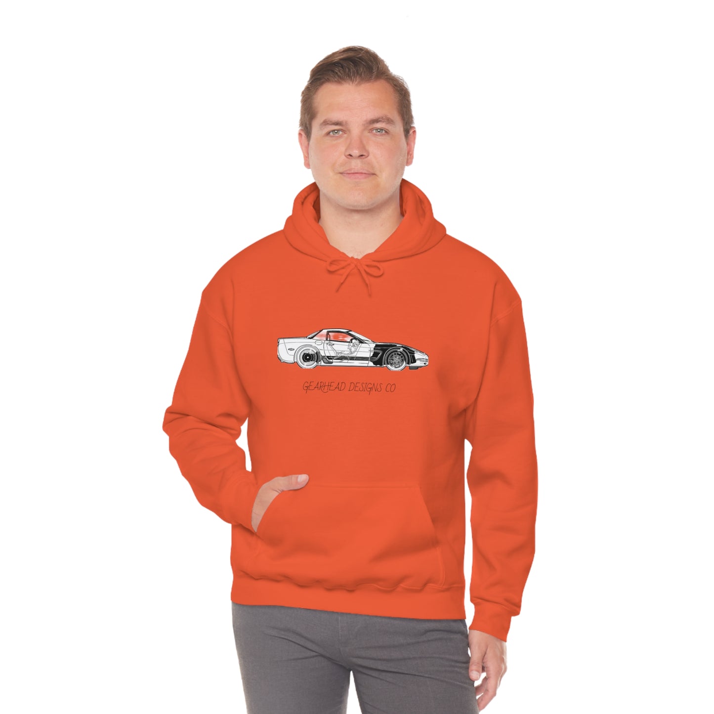 Chevrolet Corvette Z06 Hooded Sweatshirt