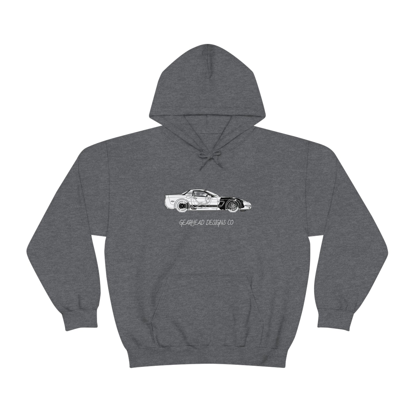 Chevrolet Corvette Z06 Hooded Sweatshirt