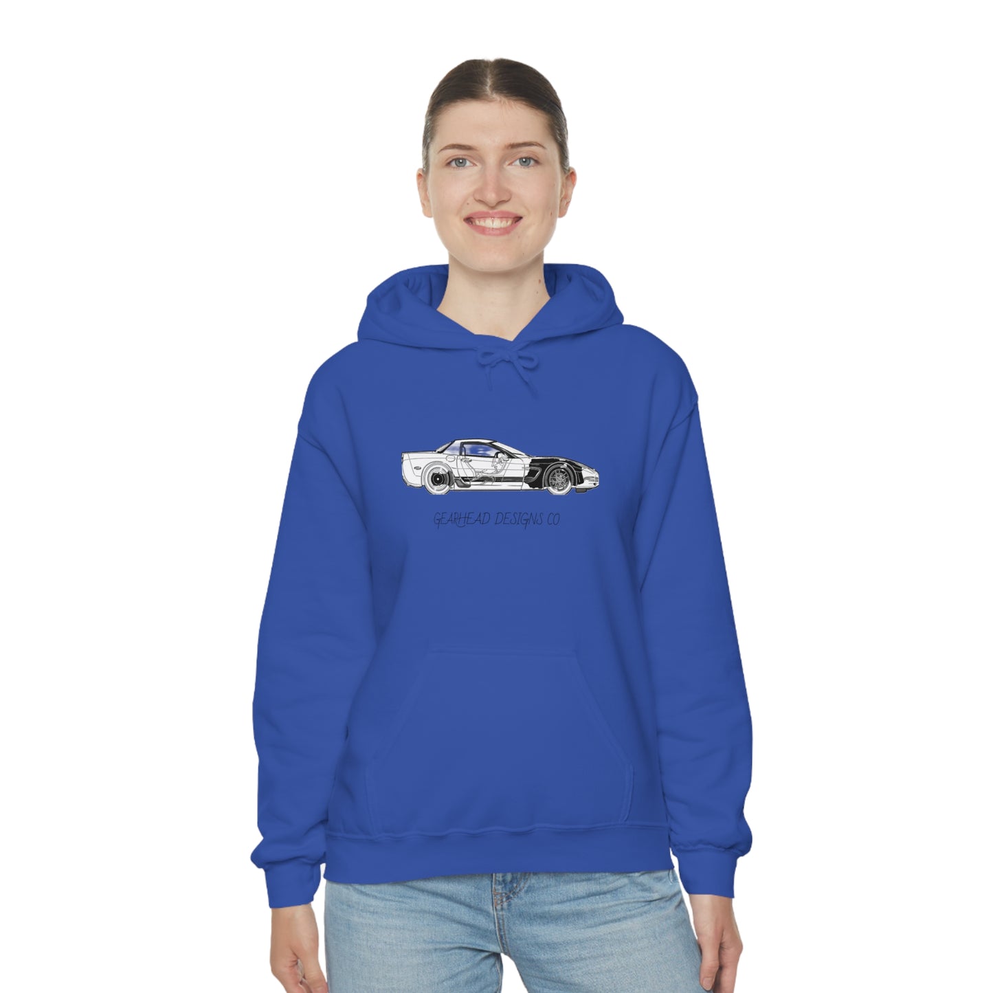 Chevrolet Corvette Z06 Hooded Sweatshirt