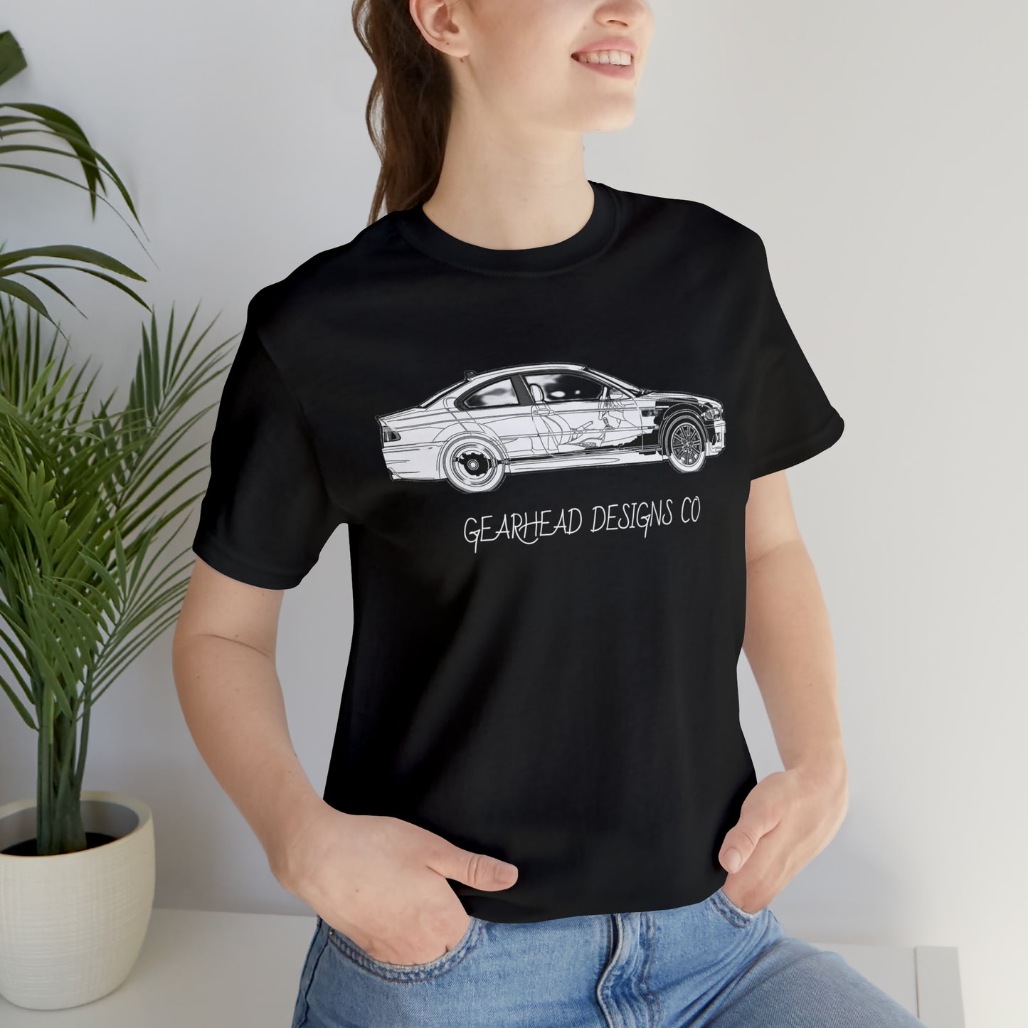 BMW E46 M3 Bella+Canvas Tee