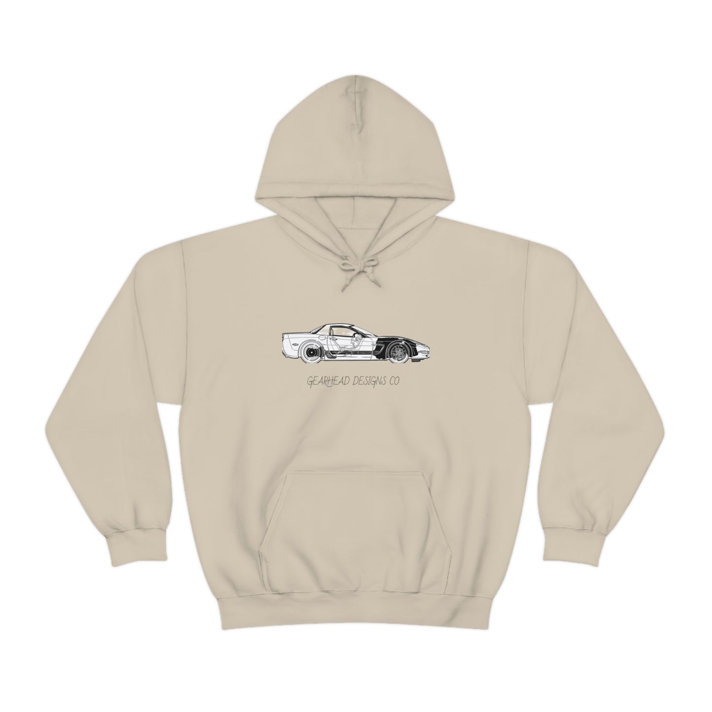 Chevrolet Corvette Z06 Hooded Sweatshirt