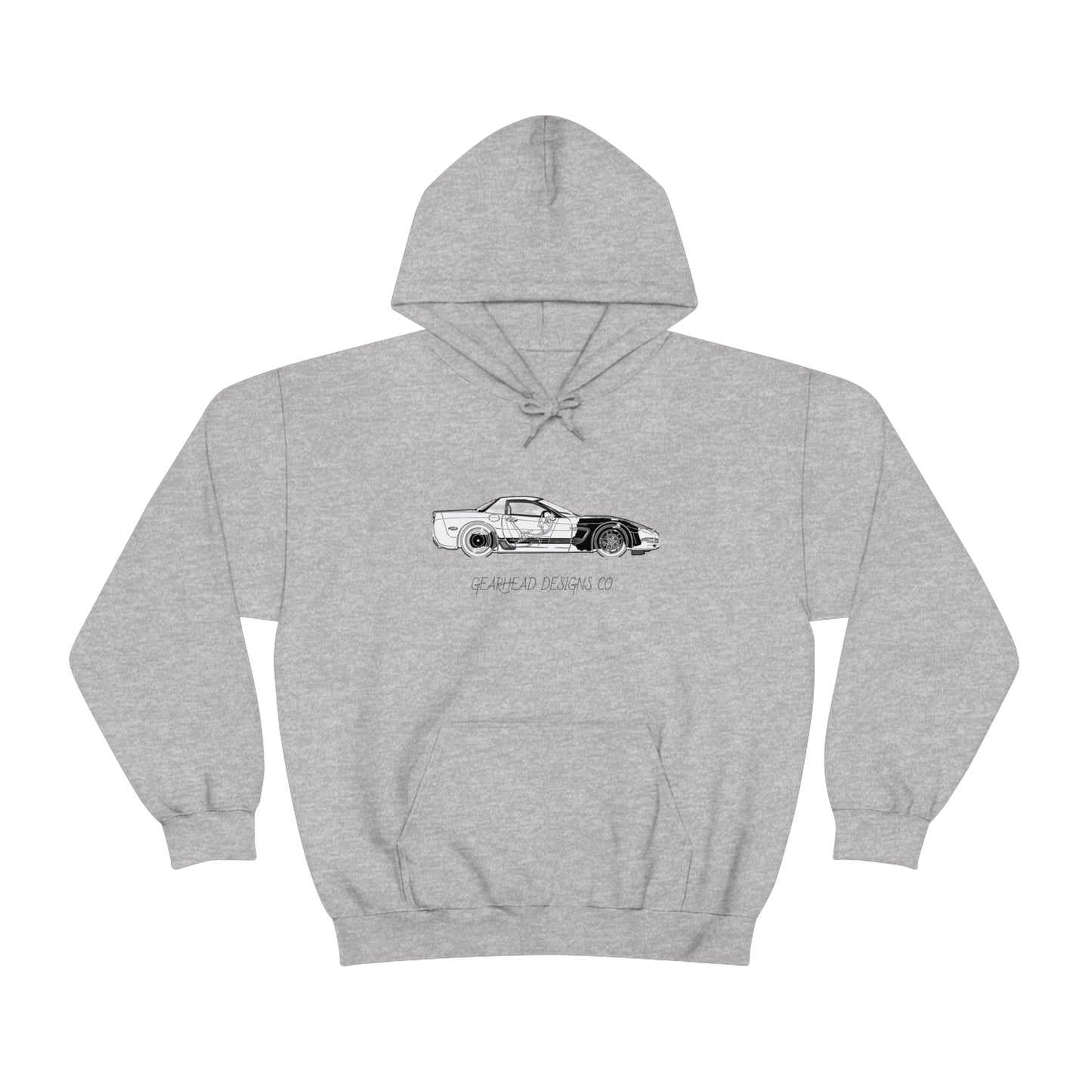 Chevrolet Corvette Z06 Hooded Sweatshirt