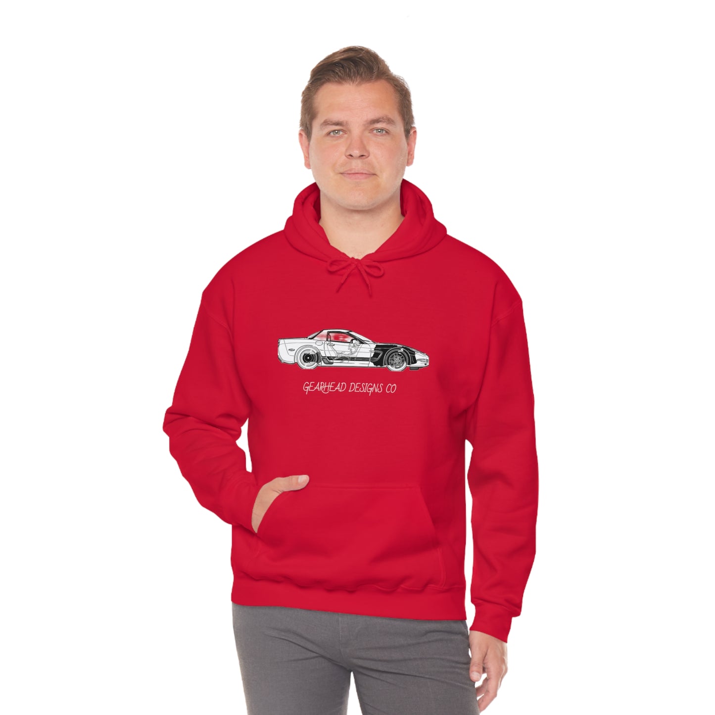 Chevrolet Corvette Z06 Hooded Sweatshirt