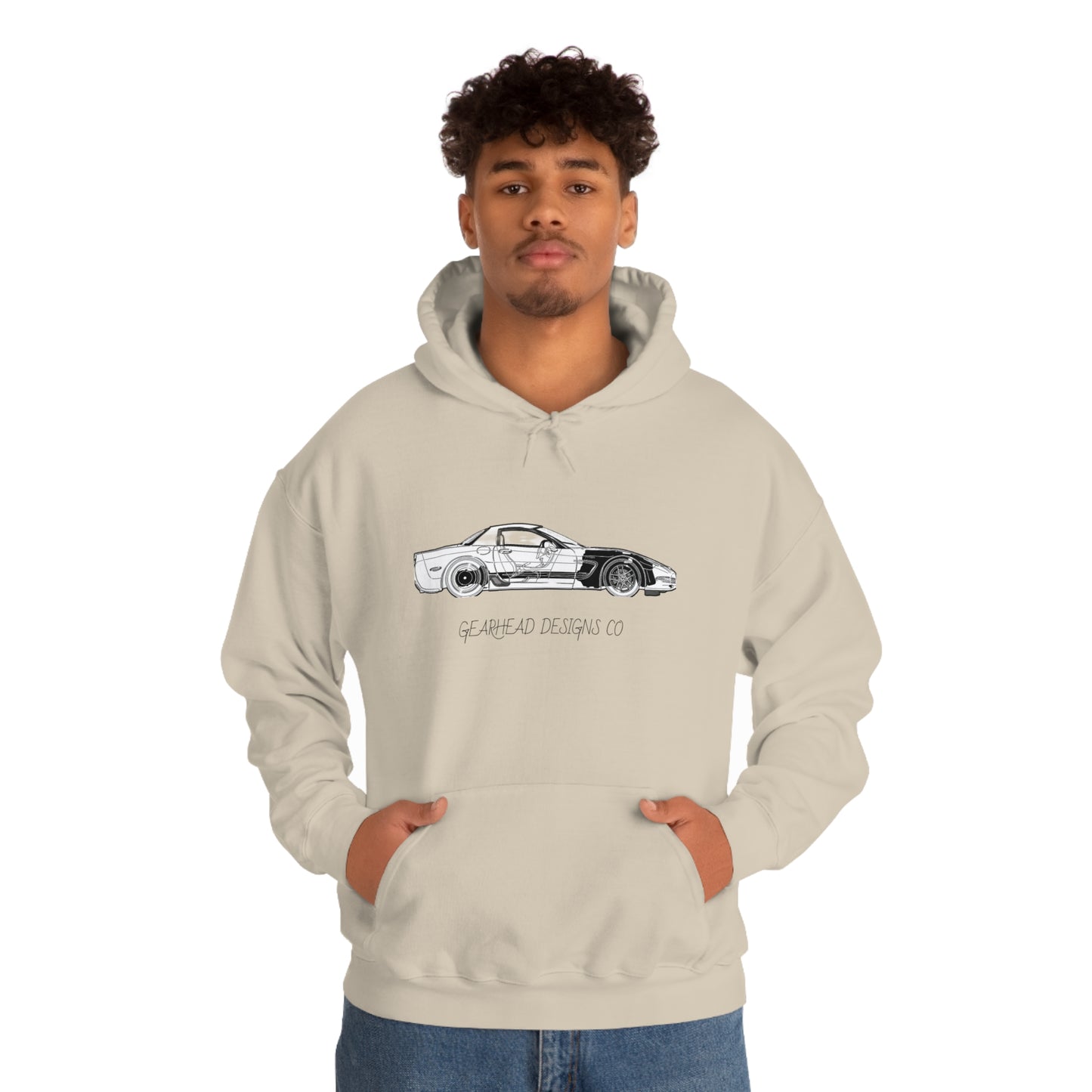 Chevrolet Corvette Z06 Hooded Sweatshirt