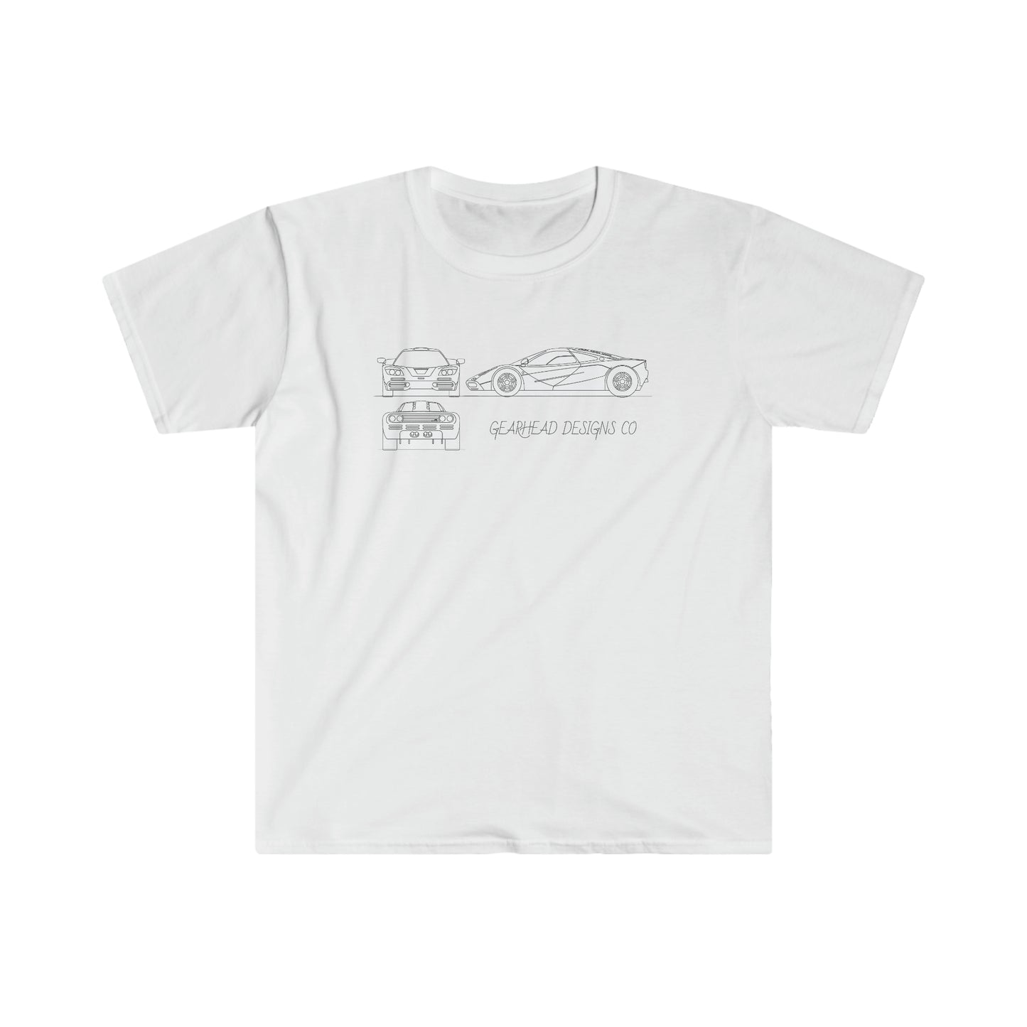 Maclaren F1 Outline-1 SofTee