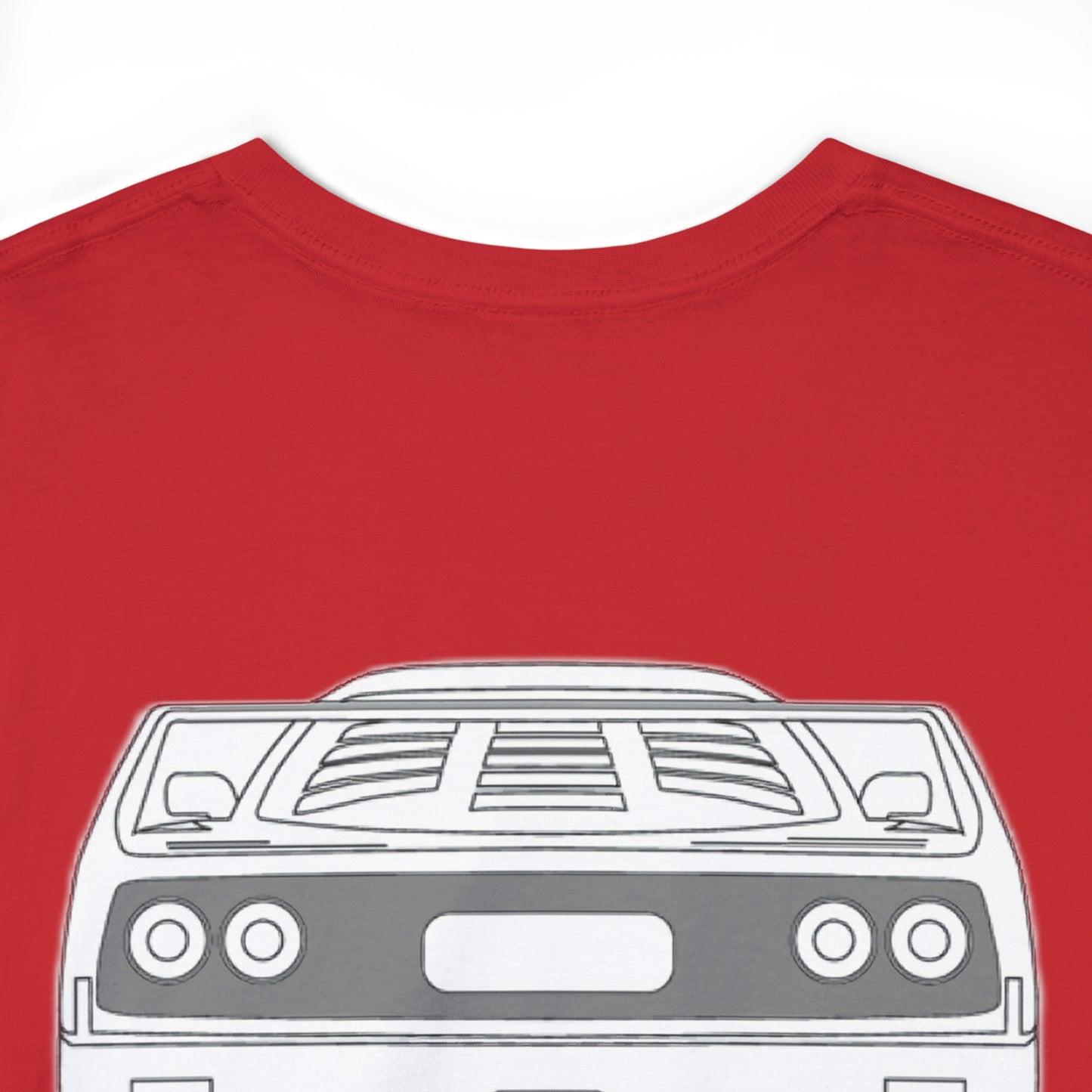 Ferrari F40 Graphics Front and Rear- Heavy Cotton