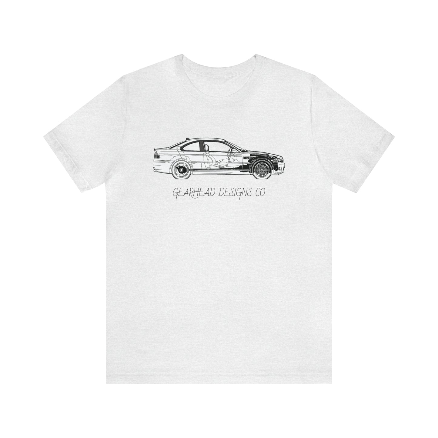 BMW E46 M3 Bella+Canvas Tee