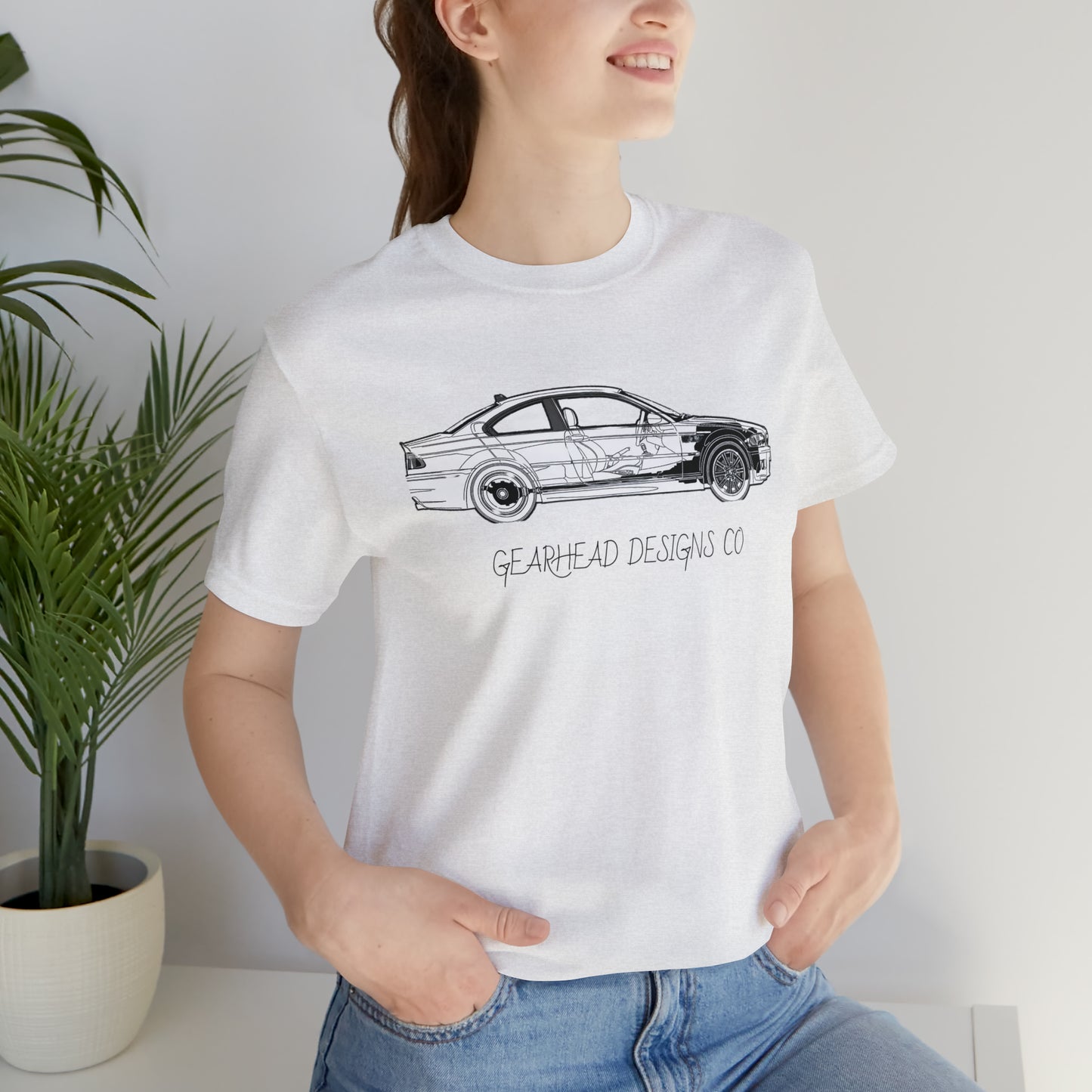 BMW E46 M3 Bella+Canvas Tee