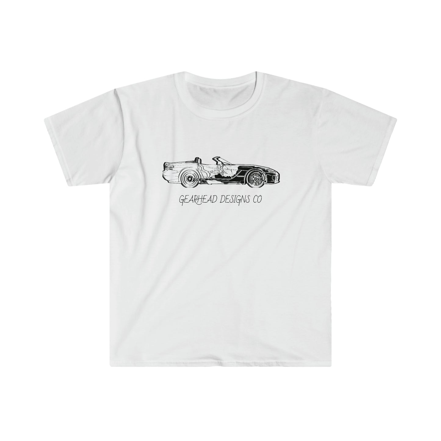 Dodge Viper Outline SofTee