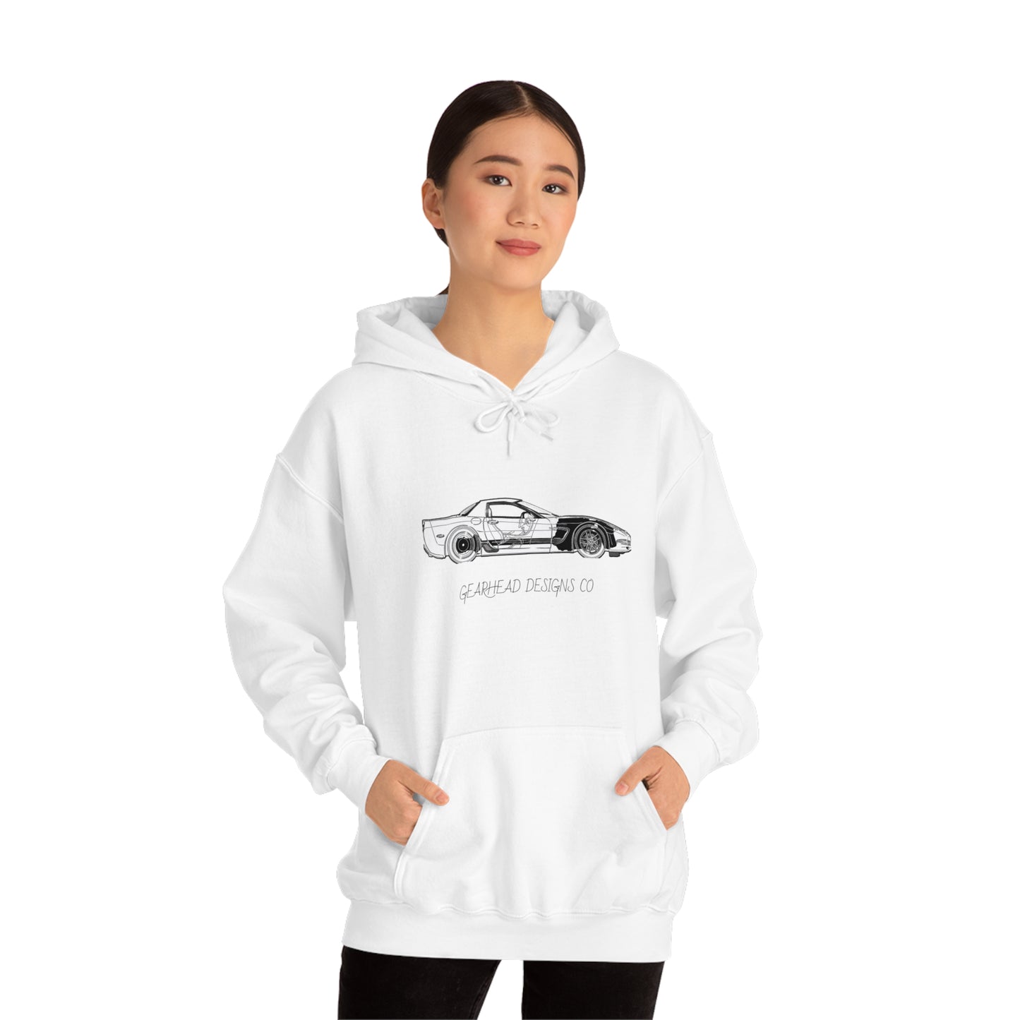 Chevrolet Corvette Z06 Hooded Sweatshirt