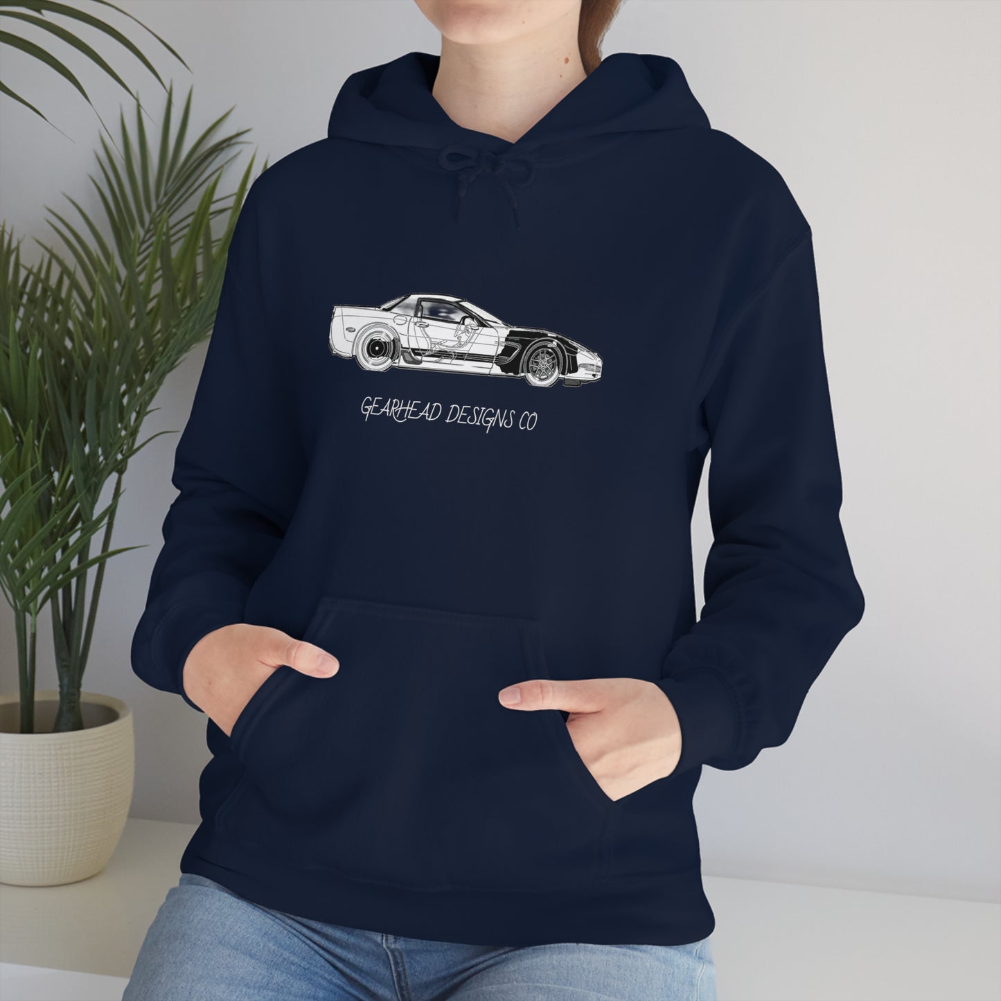 Chevrolet Corvette Z06 Hooded Sweatshirt