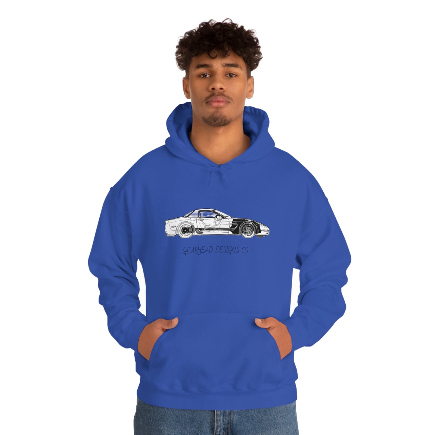 Chevrolet Corvette Z06 Hooded Sweatshirt