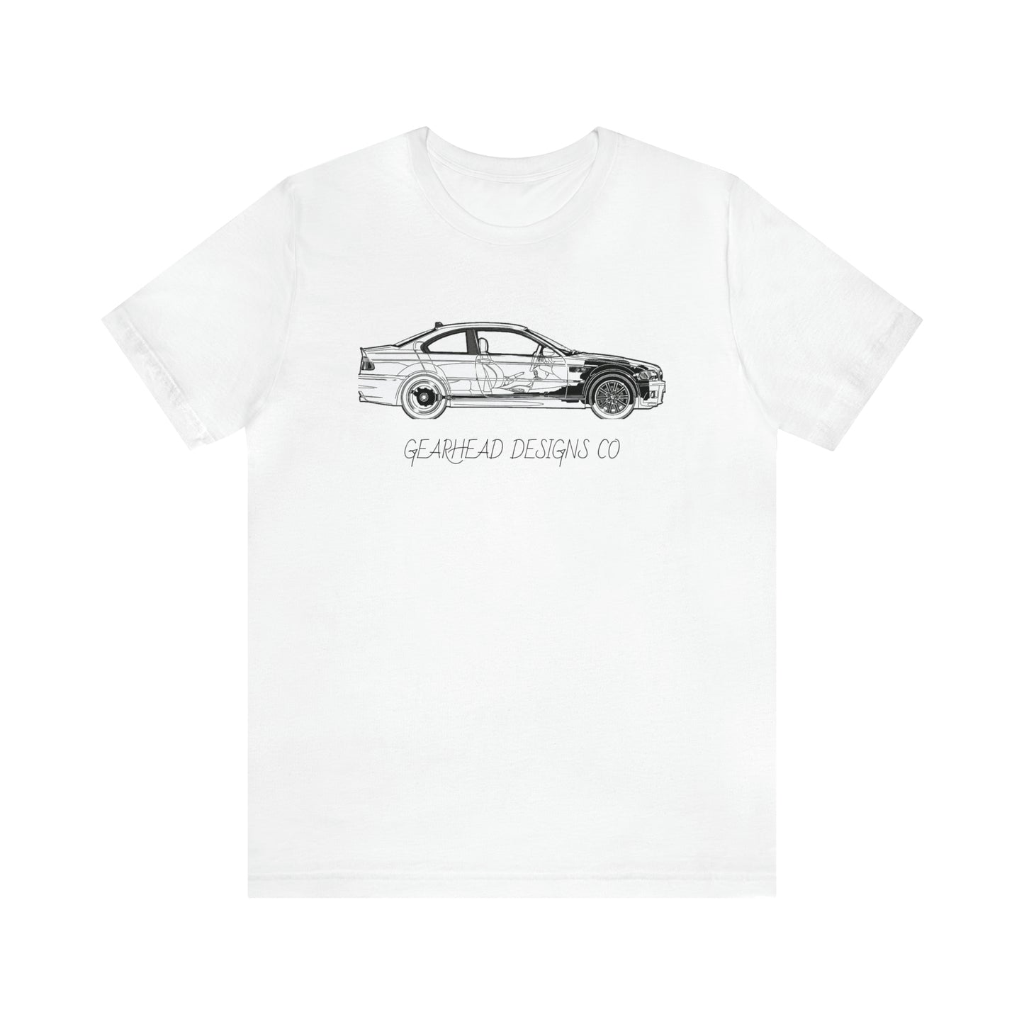 BMW E46 M3 Bella+Canvas Tee