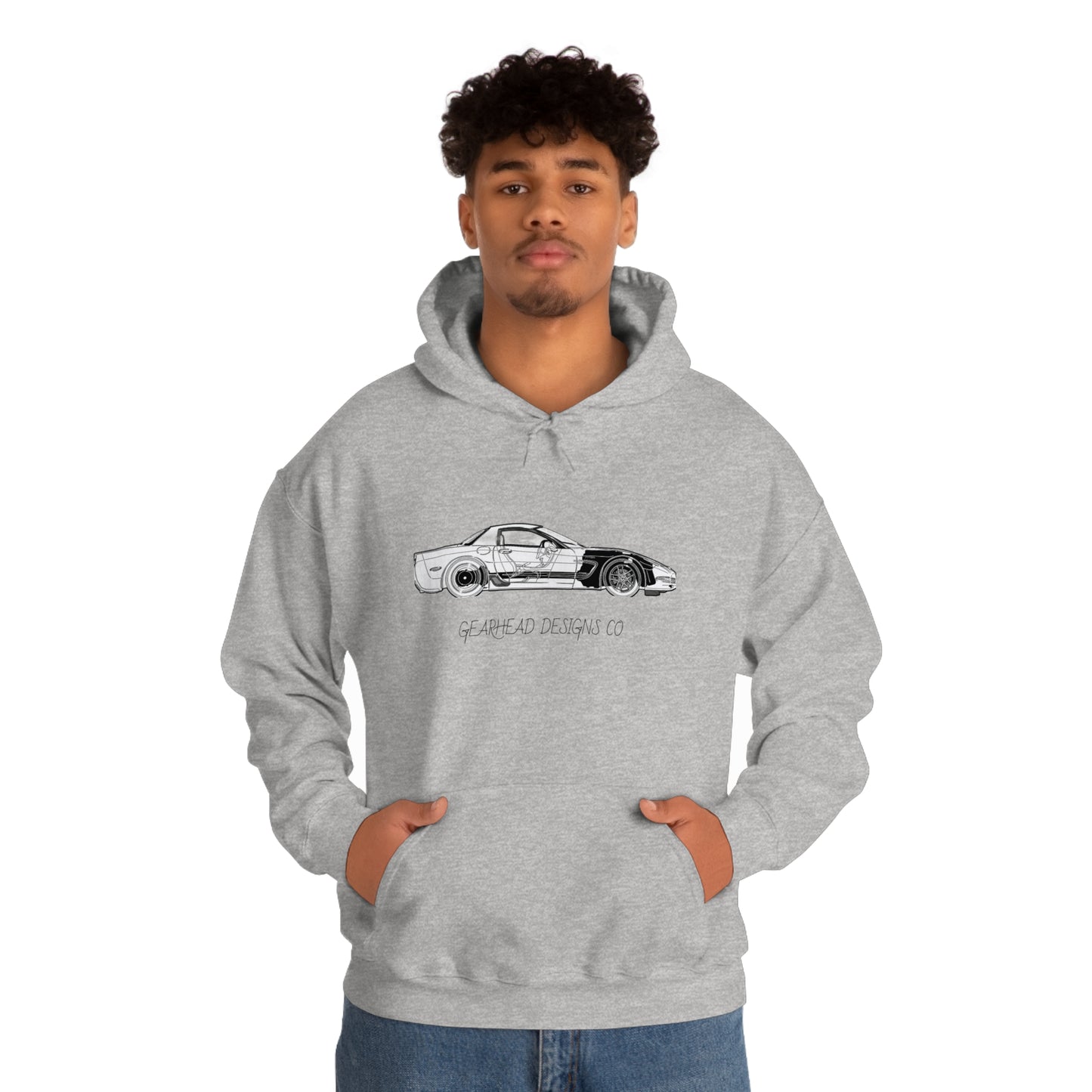 Chevrolet Corvette Z06 Hooded Sweatshirt