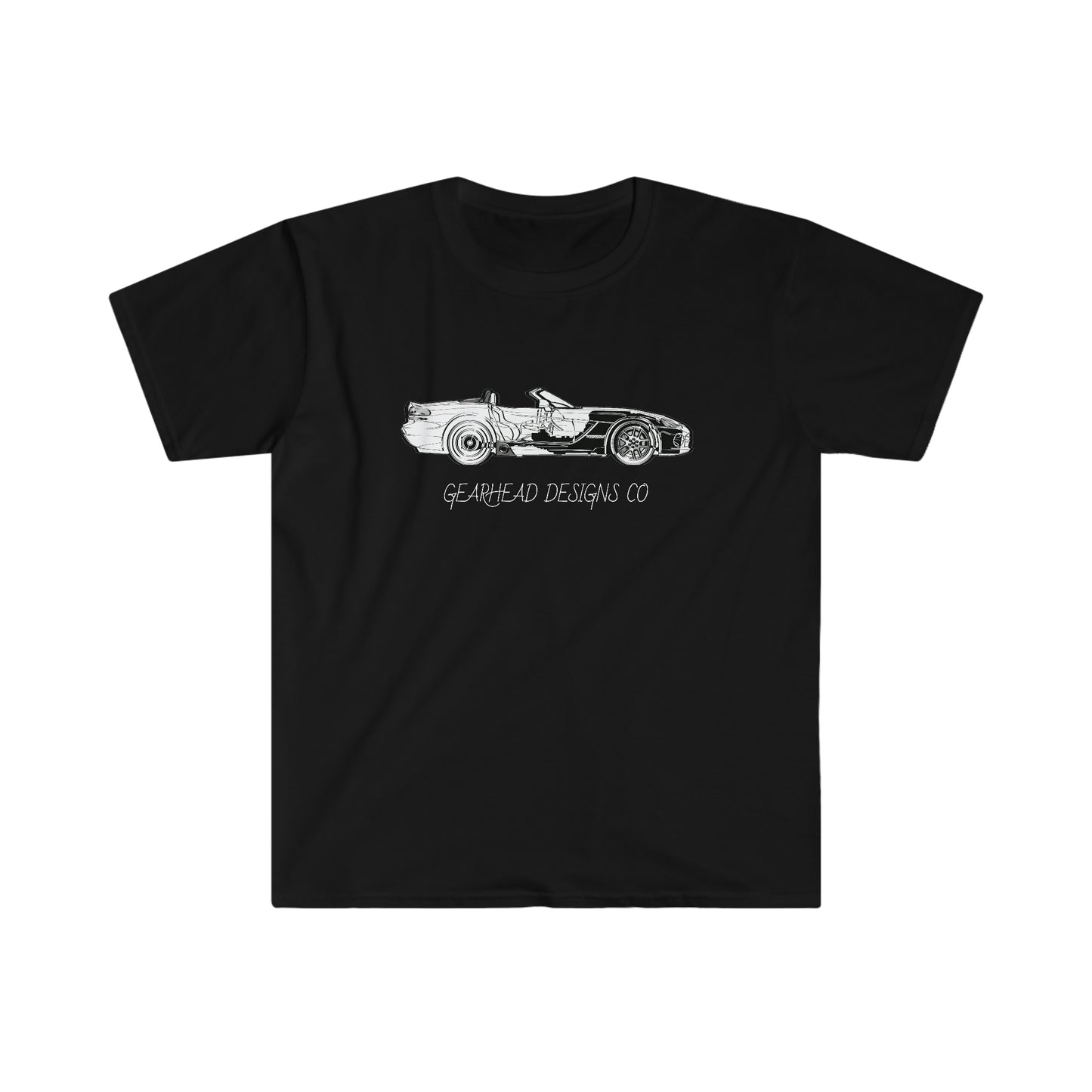 Dodge Viper Outline SofTee