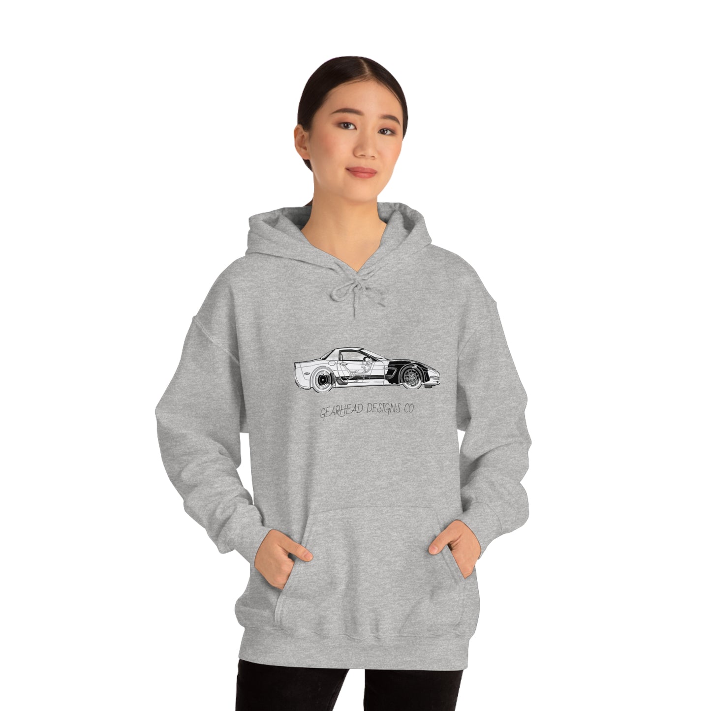 Chevrolet Corvette Z06 Hooded Sweatshirt