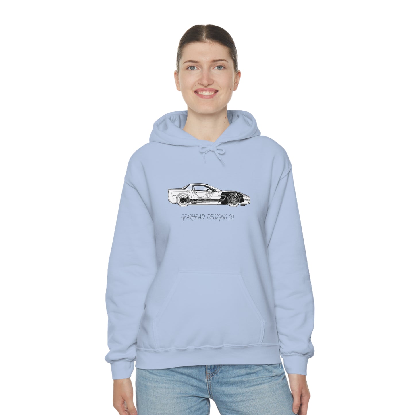 Chevrolet Corvette Z06 Hooded Sweatshirt