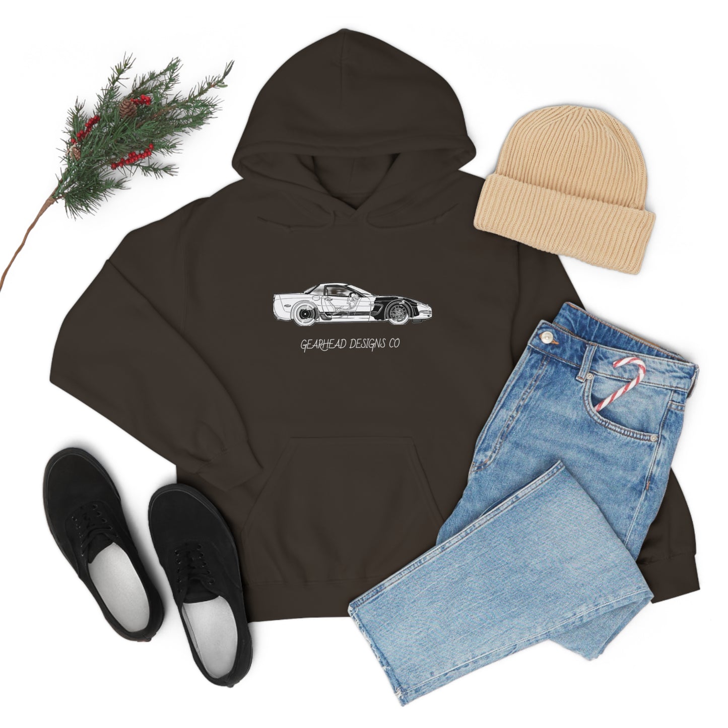 Chevrolet Corvette Z06 Hooded Sweatshirt