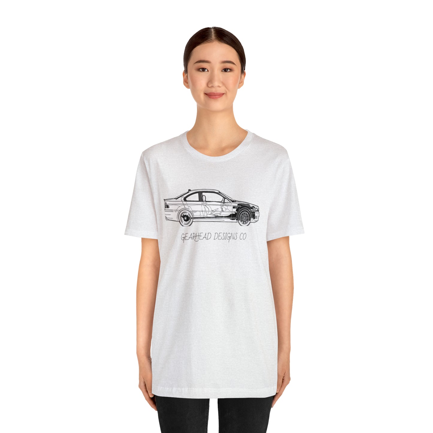 BMW E46 M3 Bella+Canvas Tee