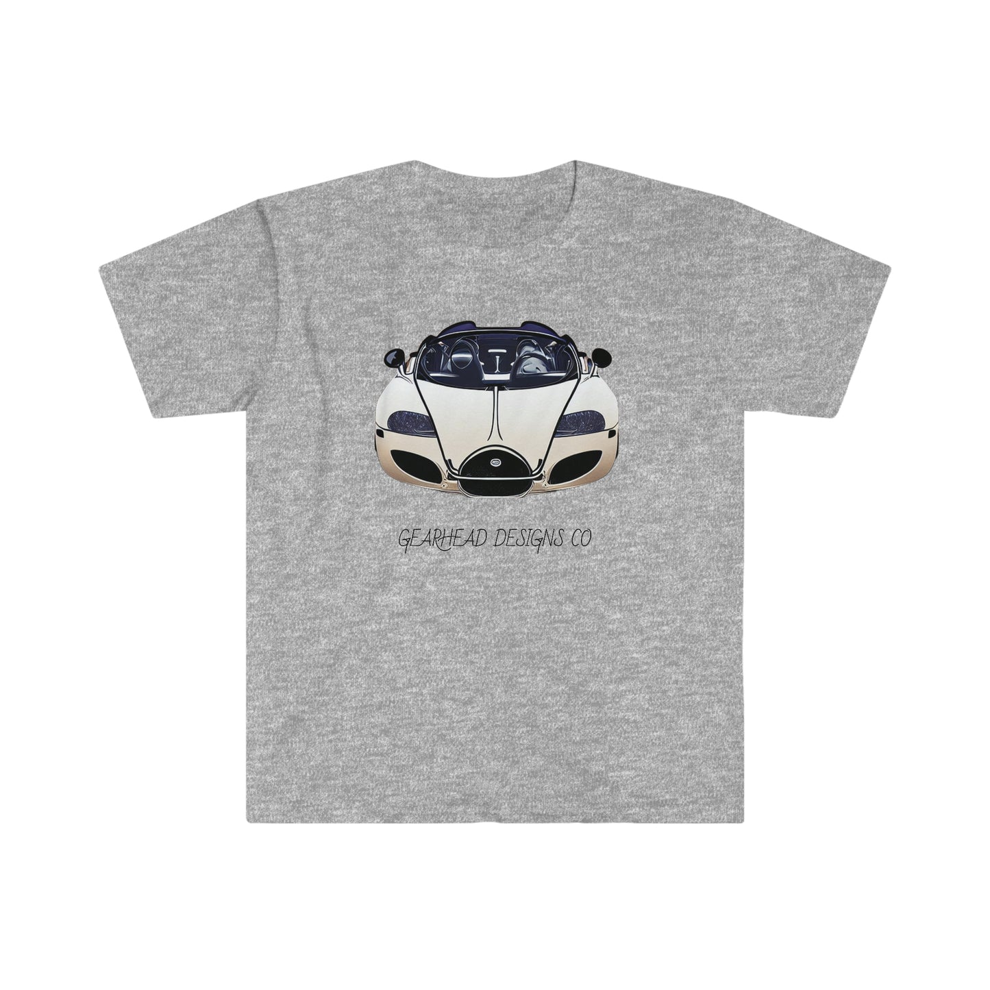 Bugatti Veyron Illustration 2 SofTee