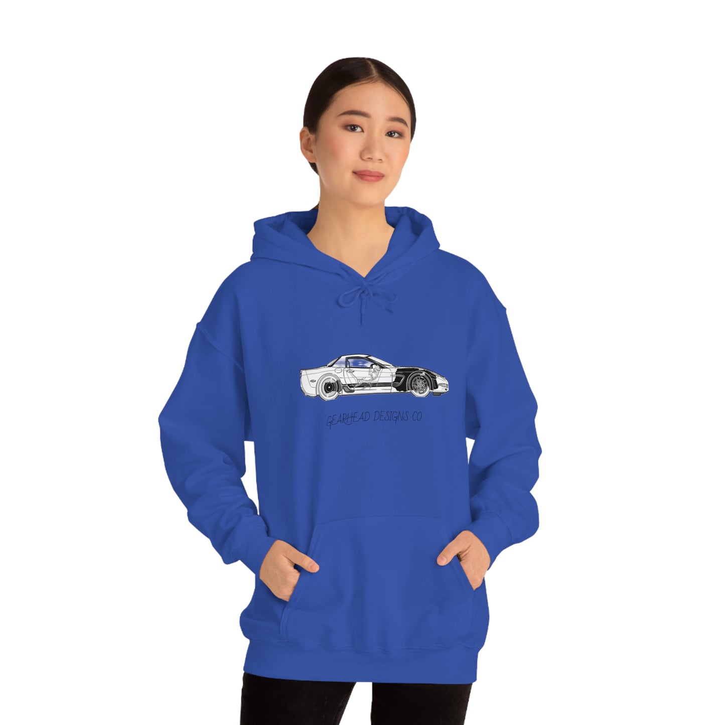 Chevrolet Corvette Z06 Hooded Sweatshirt