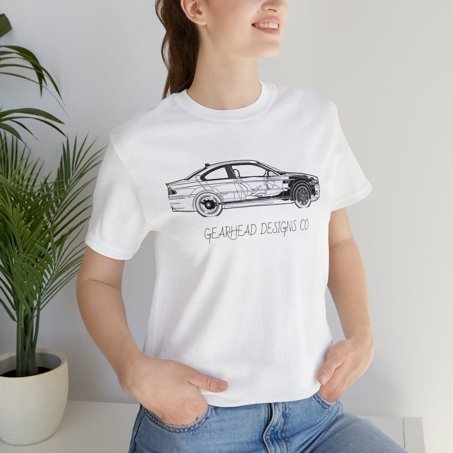 BMW E46 M3 Bella+Canvas Tee