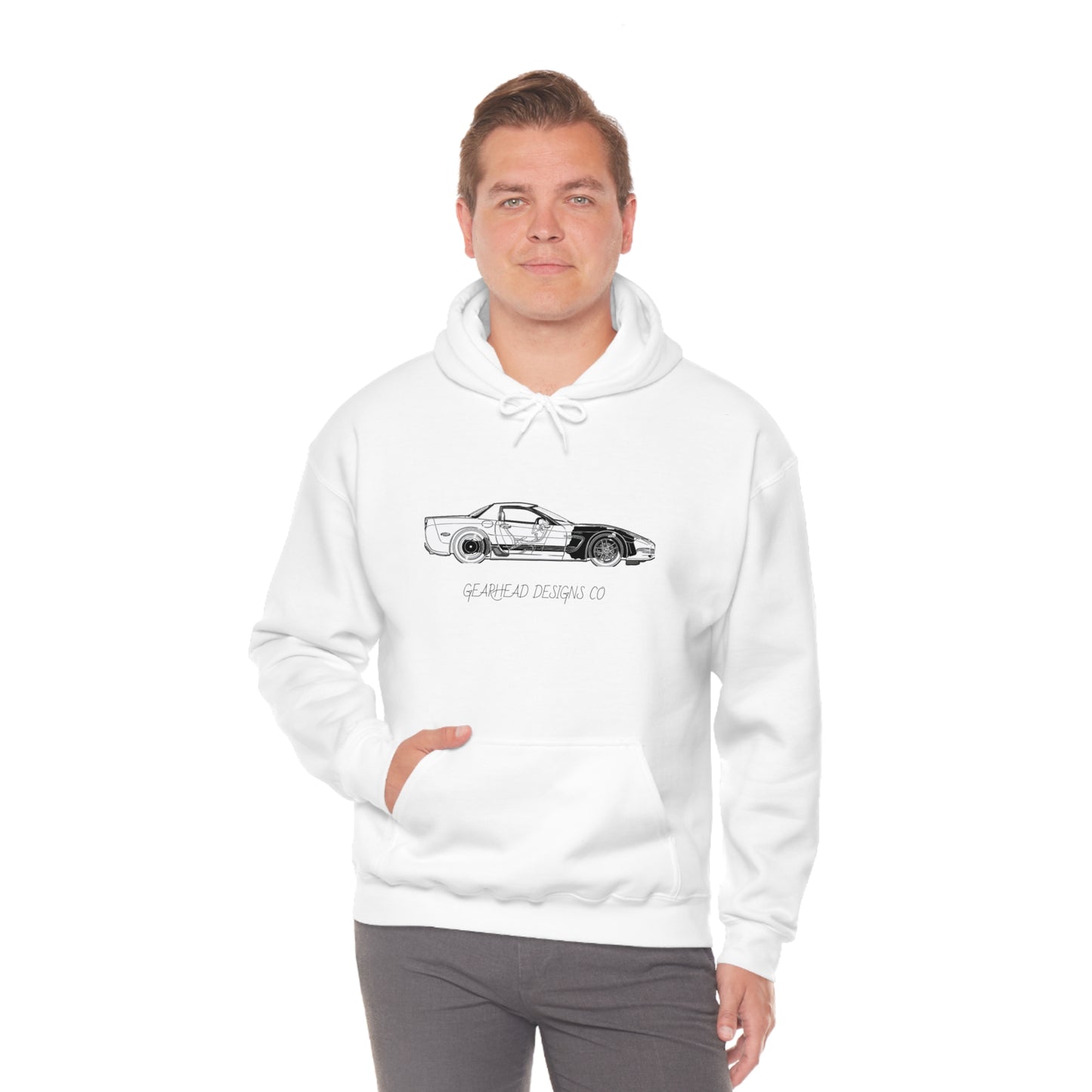 Chevrolet Corvette Z06 Hooded Sweatshirt