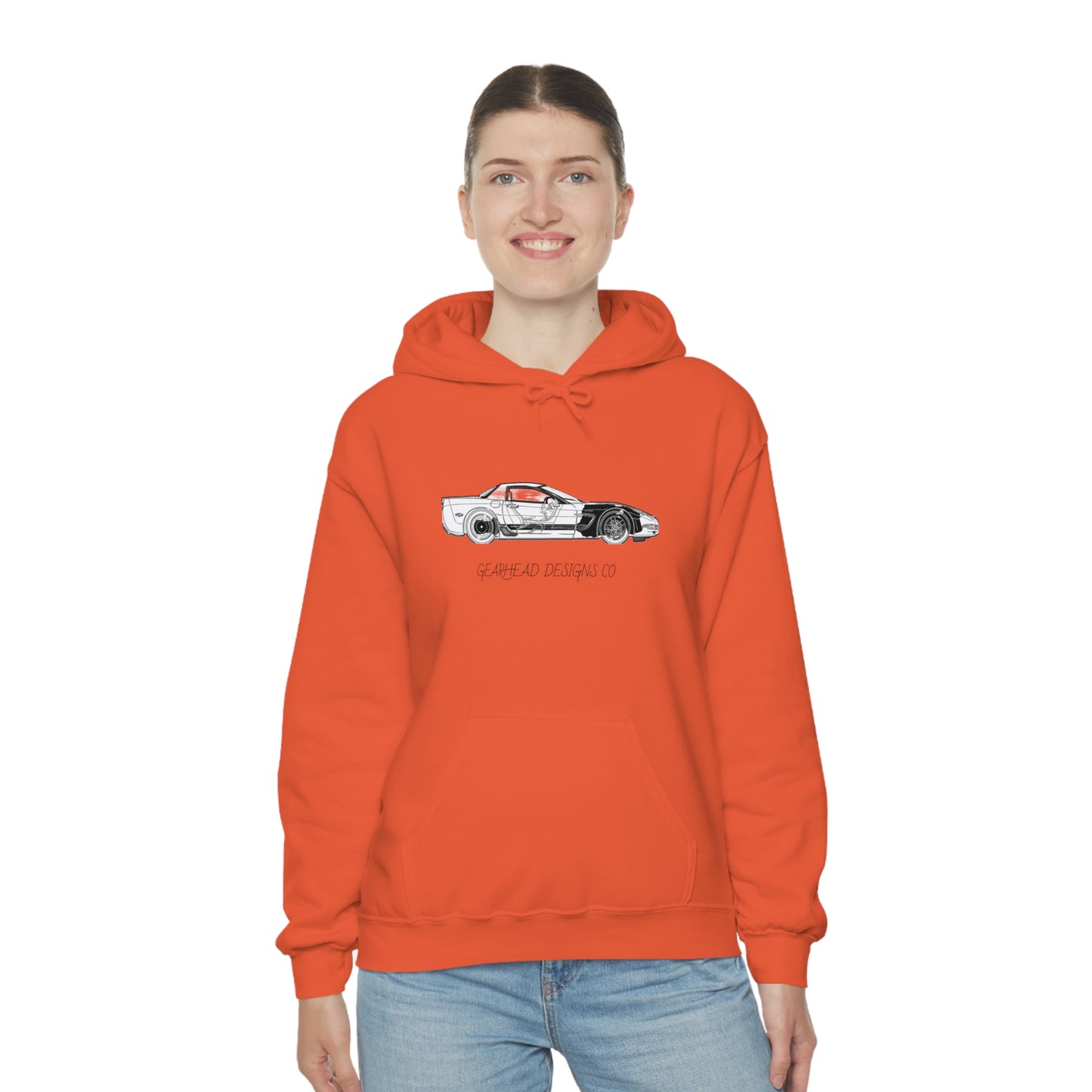 Chevrolet Corvette Z06 Hooded Sweatshirt