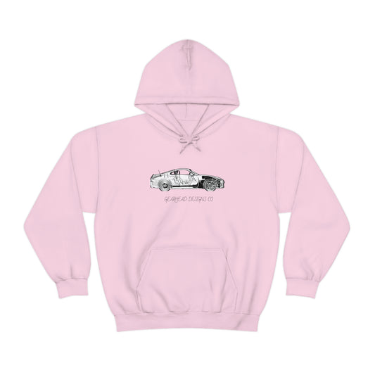 Nissan 350z Hooded Sweatshirt