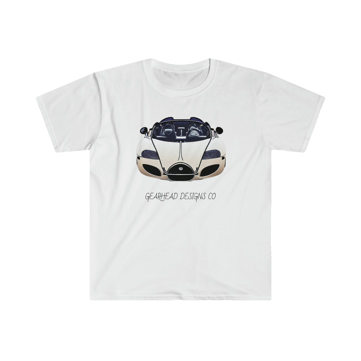 Bugatti Veyron Illustration 2 SofTee