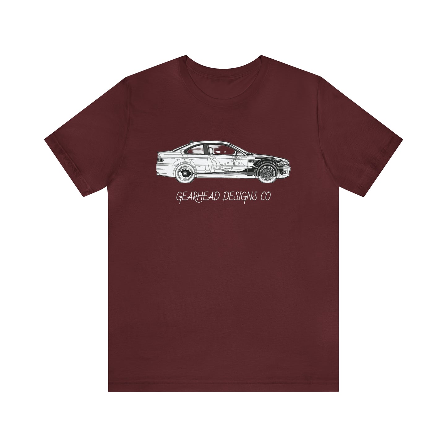 BMW E46 M3 Bella+Canvas Tee