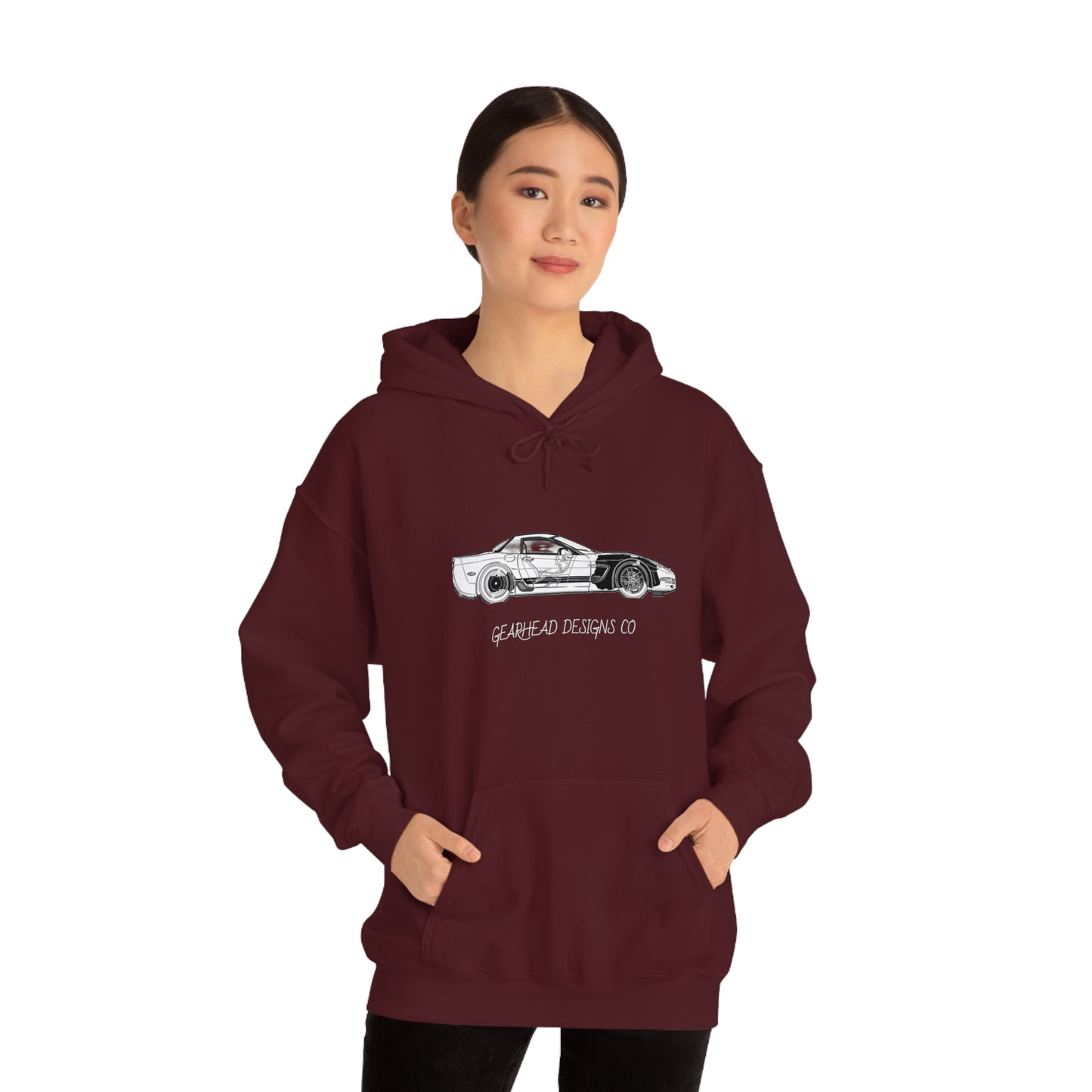 Chevrolet Corvette Z06 Hooded Sweatshirt