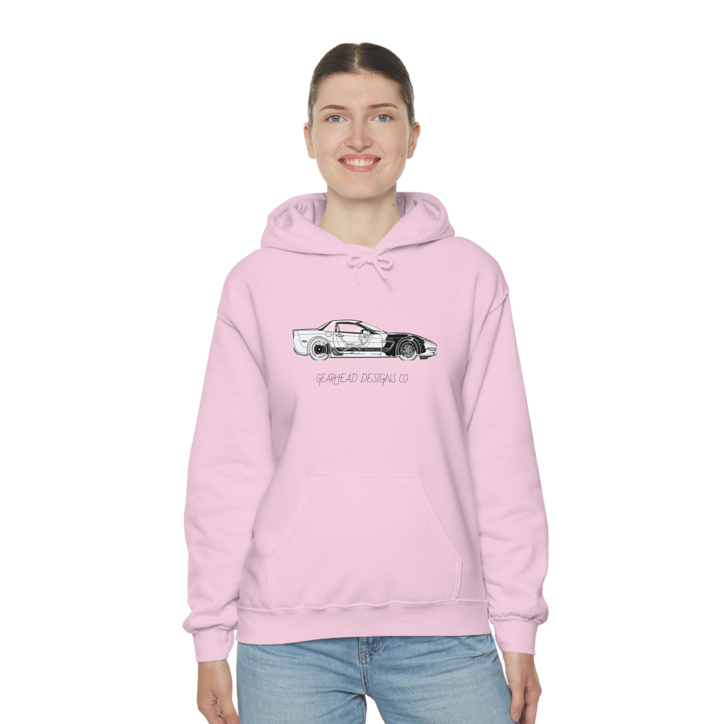 Chevrolet Corvette Z06 Hooded Sweatshirt