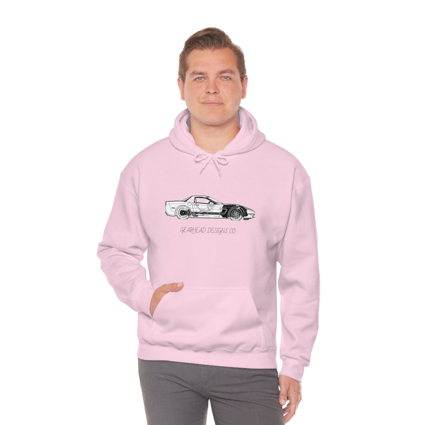 Chevrolet Corvette Z06 Hooded Sweatshirt