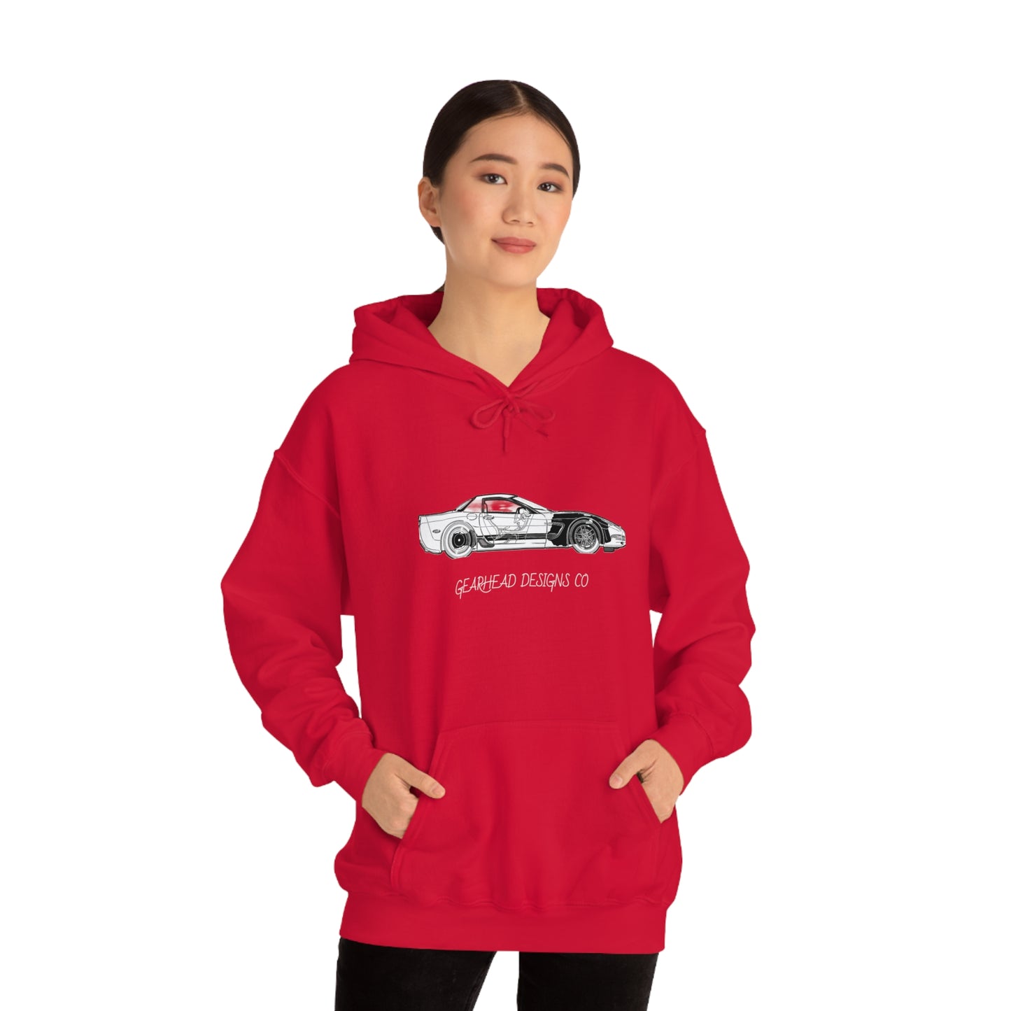 Chevrolet Corvette Z06 Hooded Sweatshirt