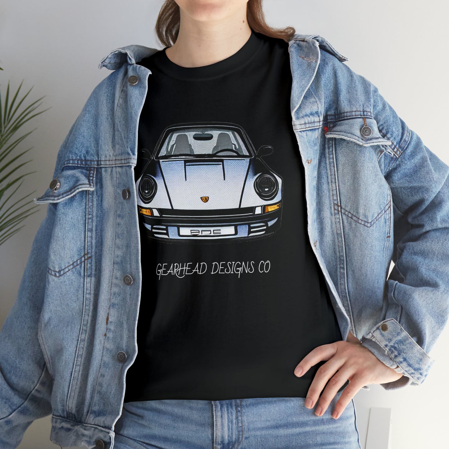 Porsche 911 Front Illustration