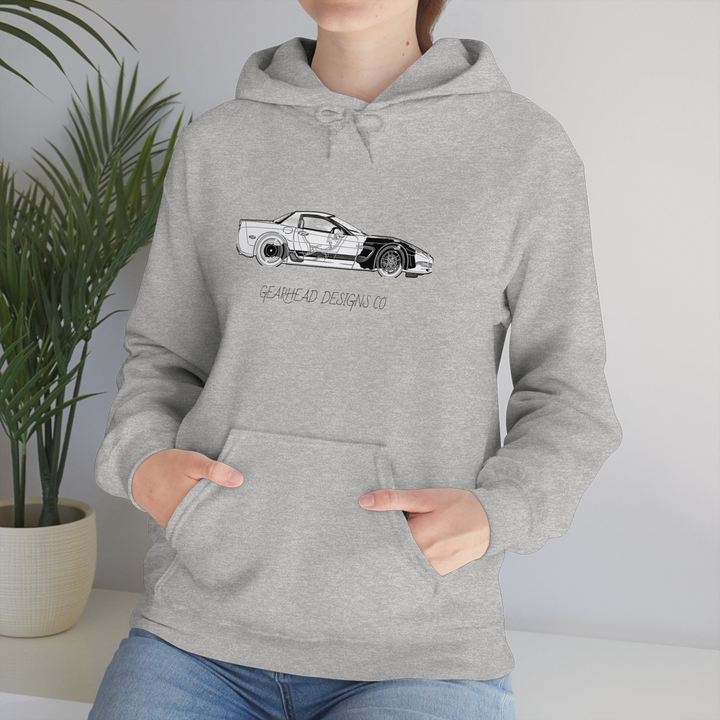 Chevrolet Corvette Z06 Hooded Sweatshirt