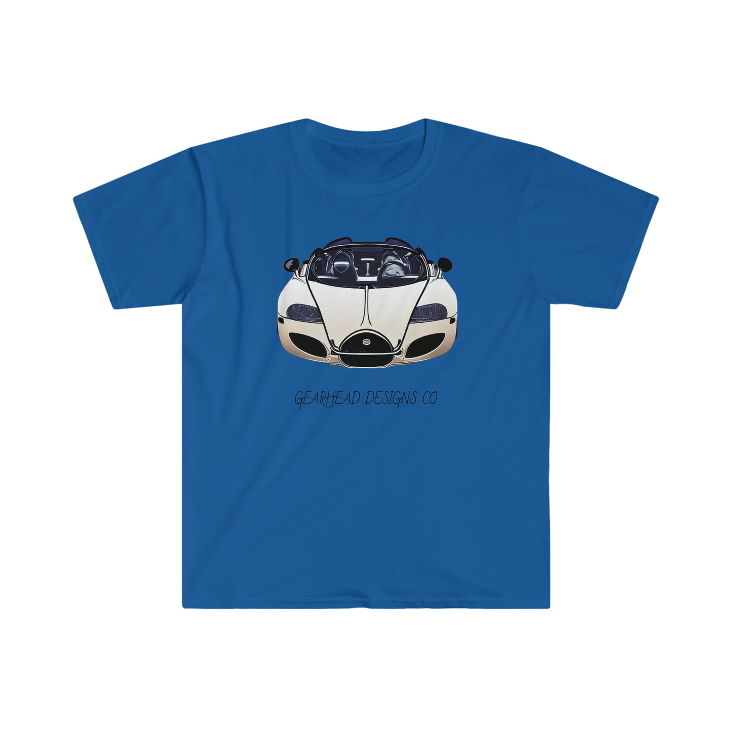 Bugatti Veyron Illustration 2 SofTee