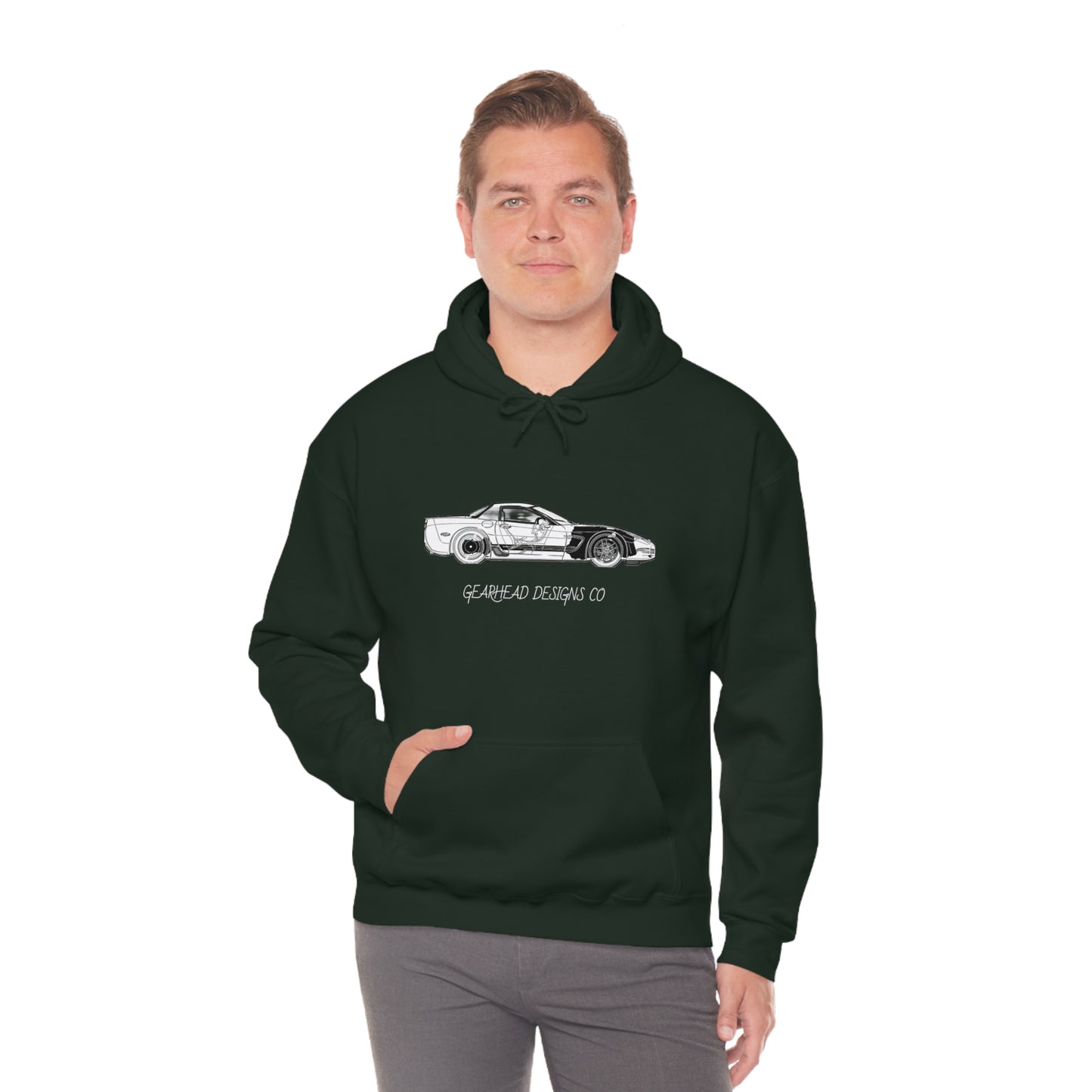 Chevrolet Corvette Z06 Hooded Sweatshirt