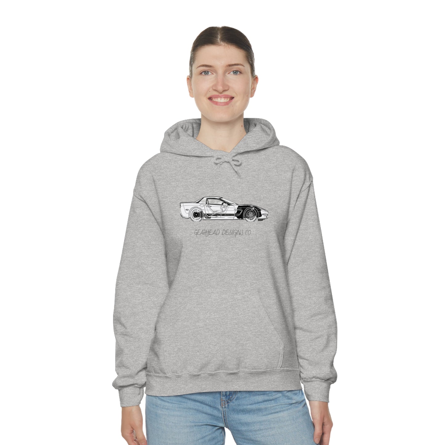 Chevrolet Corvette Z06 Hooded Sweatshirt