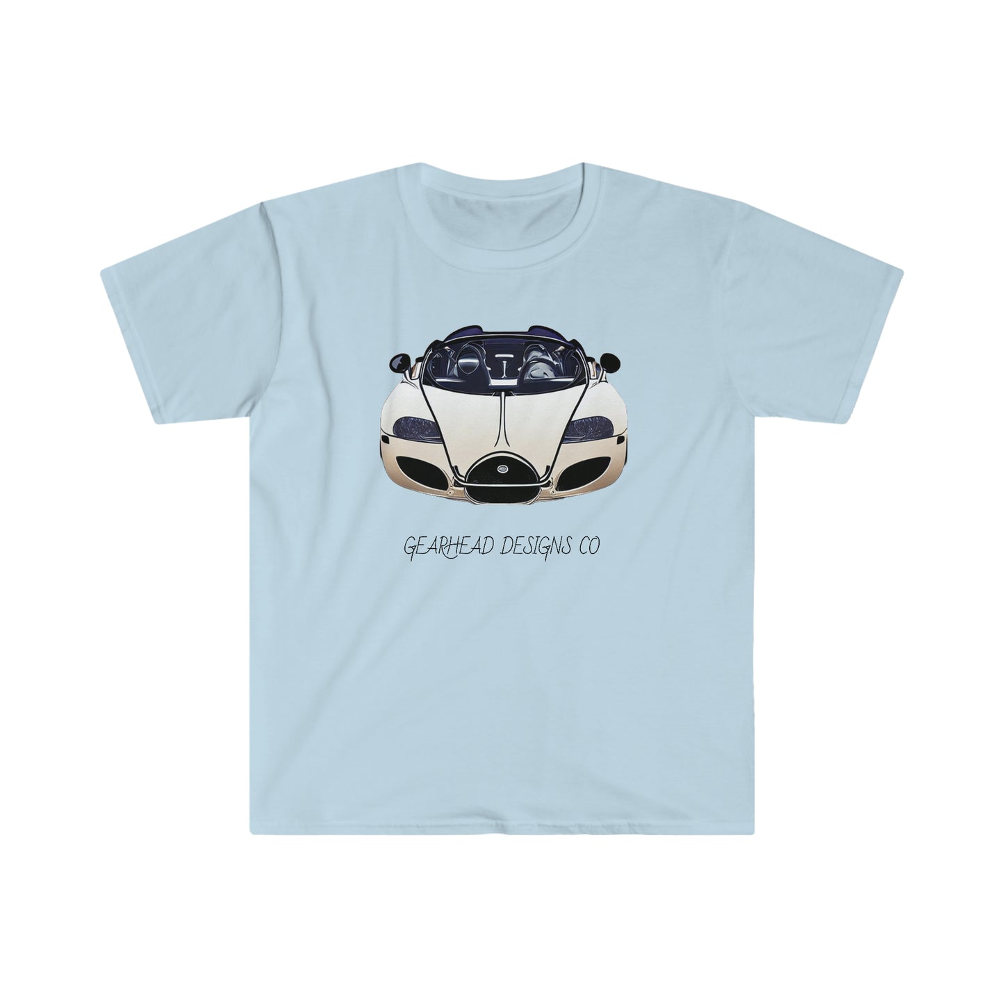 Bugatti Veyron Illustration 2 SofTee