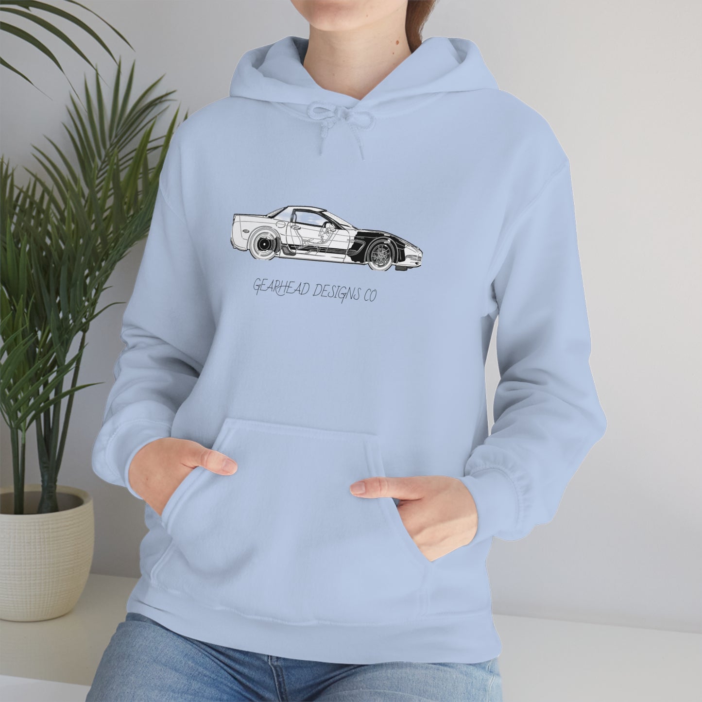 Chevrolet Corvette Z06 Hooded Sweatshirt