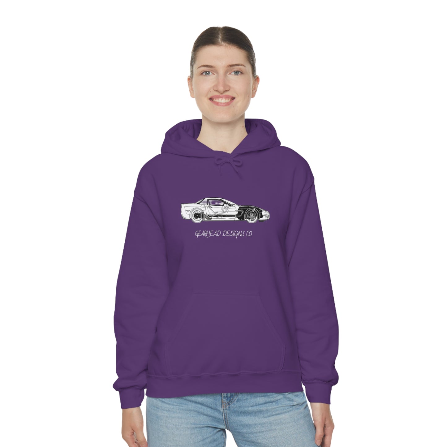 Chevrolet Corvette Z06 Hooded Sweatshirt